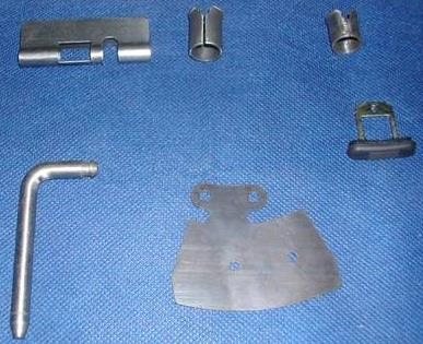 Formed tubular and sheet metal components