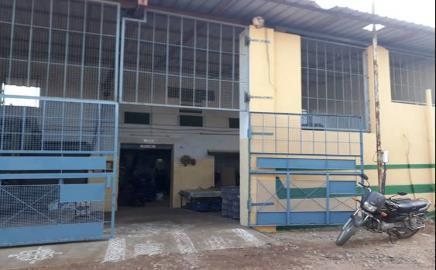 Factory entrance