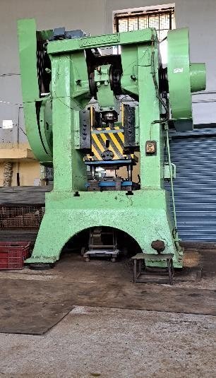 150 tonne power press at the Techno Engineering facility